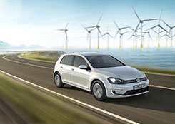 Volkswagen-e-Golf