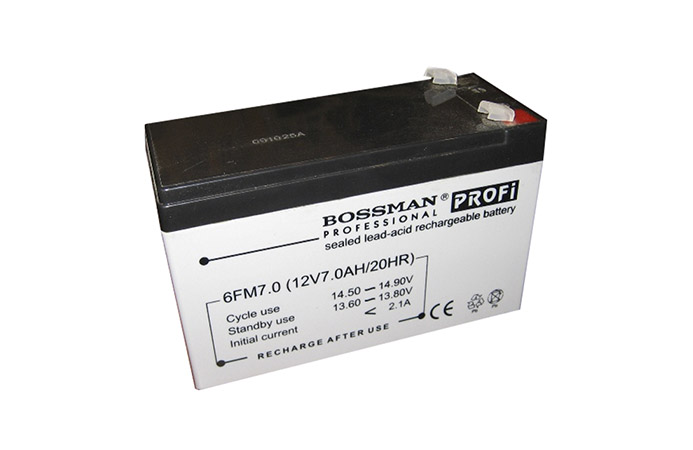 akkymyliator bossman profi 12v 7 Ah 