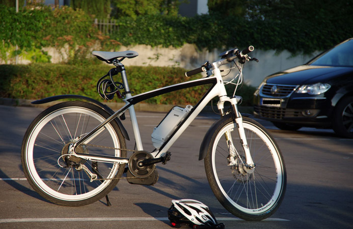 electrovelosiped Pedelec 1