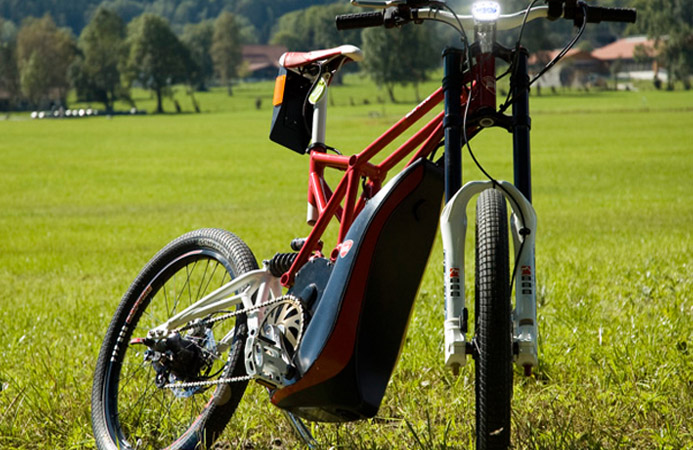electrovelosiped Pedelec 2