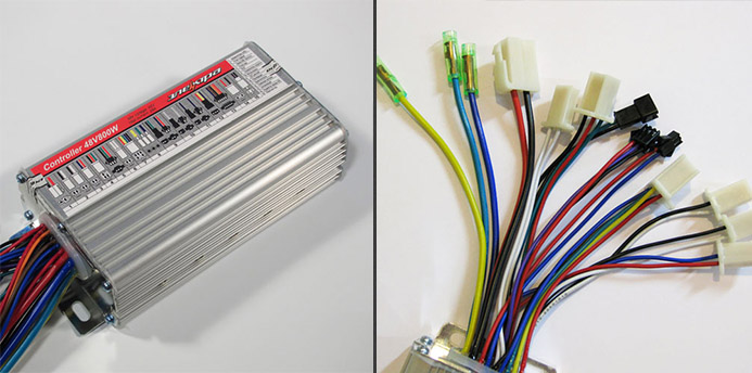 electrovelosiped ot a do ya kontroler