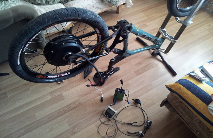 electrovelosiped texobslujivanie