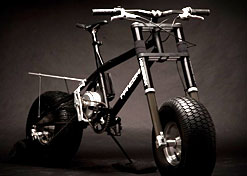 Hanebrink – электровелосипед-внедорожник