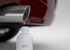 h2o Honda FCX Clarity