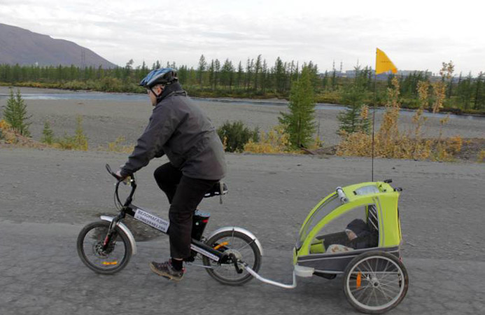 poeztka s detimi na electrovelosipede 5