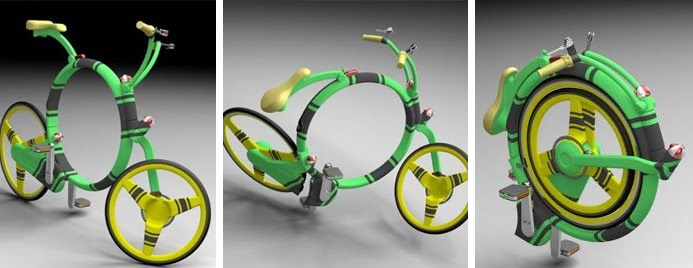 prichydlivue velosiped skladnoi