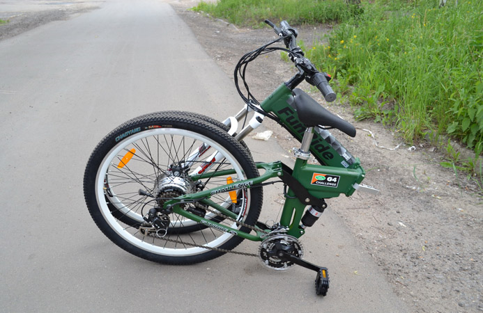 skladnou electrovelosiped 3