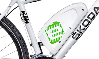 skoda электровелосипед2