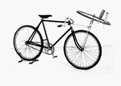 Велосипед подтолкнувший к идее полета 0