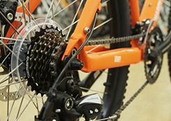 Износ ходовых велосипедных элементов