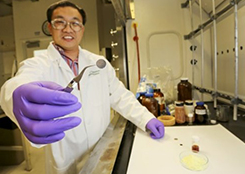 Новые литий-серные аккумуляторы