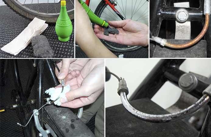 Очистка электровелосипеда от ржавчины-5