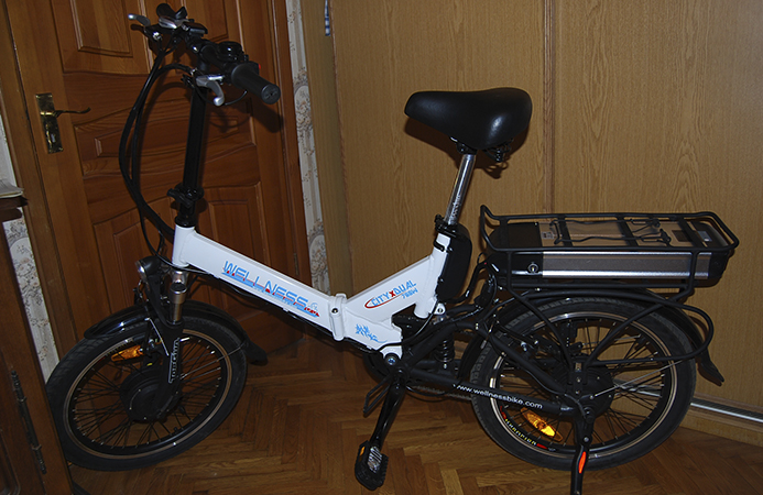 Руководство по эксплуатации электровелосипеда в зимнее время года Часть 1-1