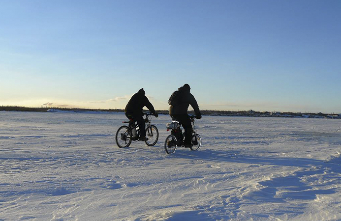 Руководство по эксплуатации электровелосипеда в зимнее время года Часть 1-2