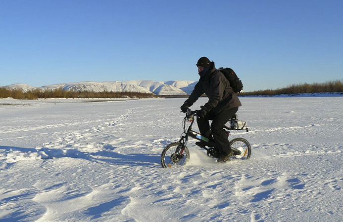 Руководство по эксплуатации электровелосипеда в зимнее время года Часть 1-3