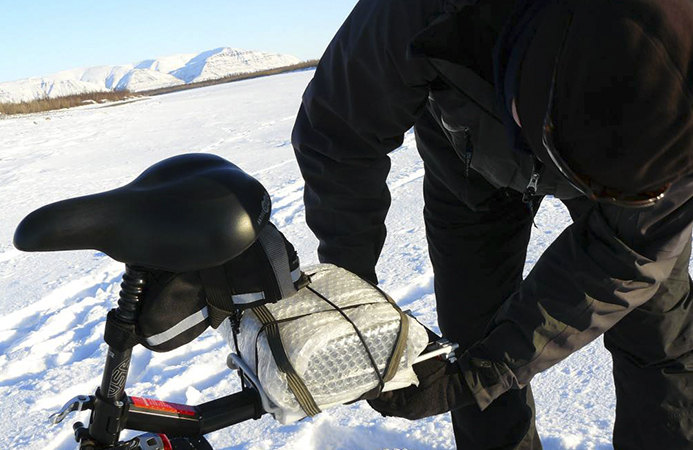 Руководство по эксплуатации электровелосипеда в зимнее время года Часть 1-5