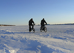 Руководство по эксплуатации электровелосипеда в зимнее время года Часть 1