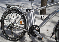 Руководство по эксплуатации электровелосипеда в зимнее время года Часть II