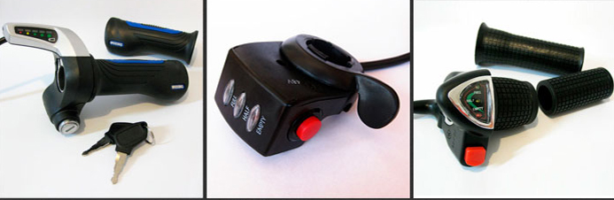 ручки акселератора